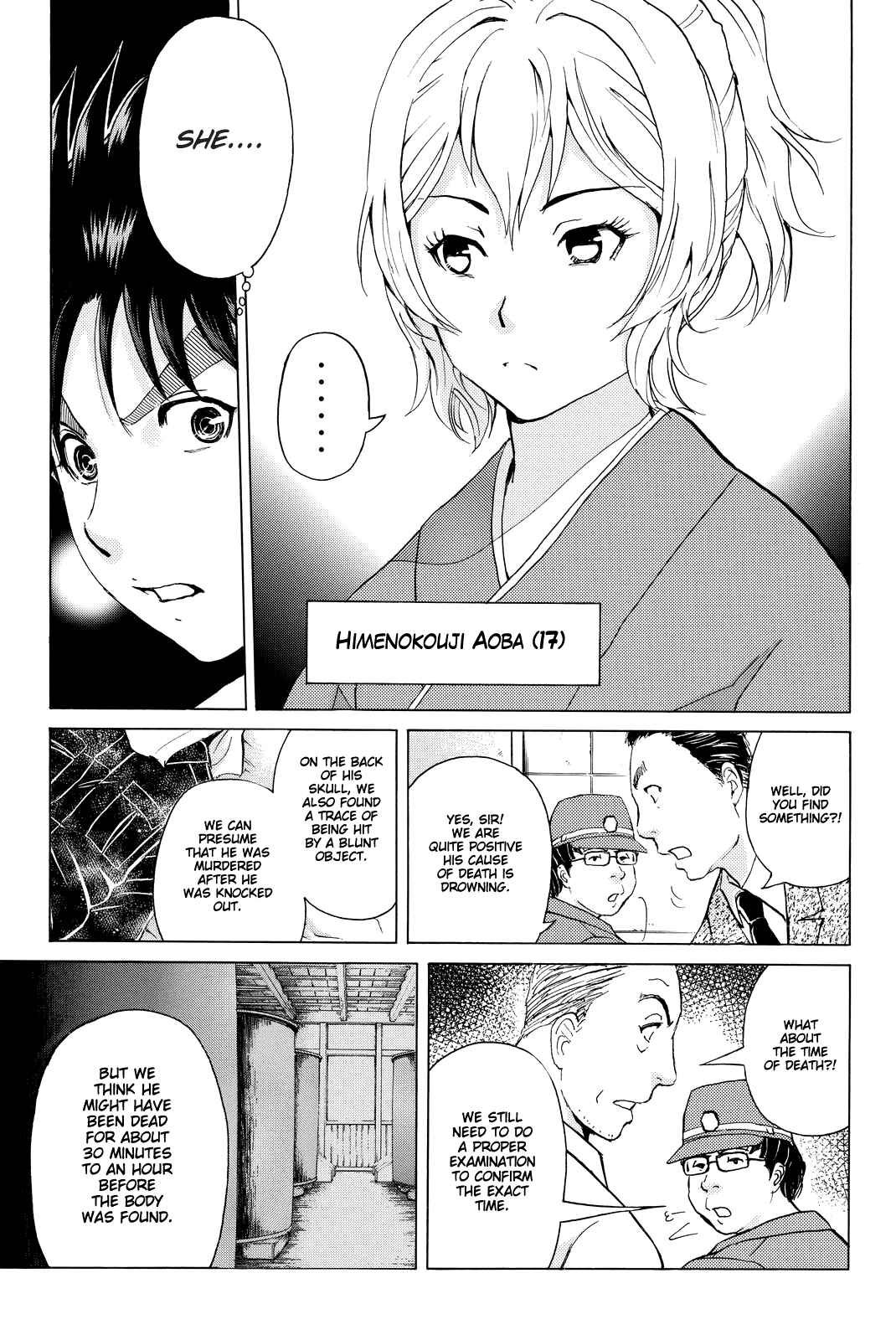 Page 10 Chapter 89 Kindaichi Shonen no Jikenbo R