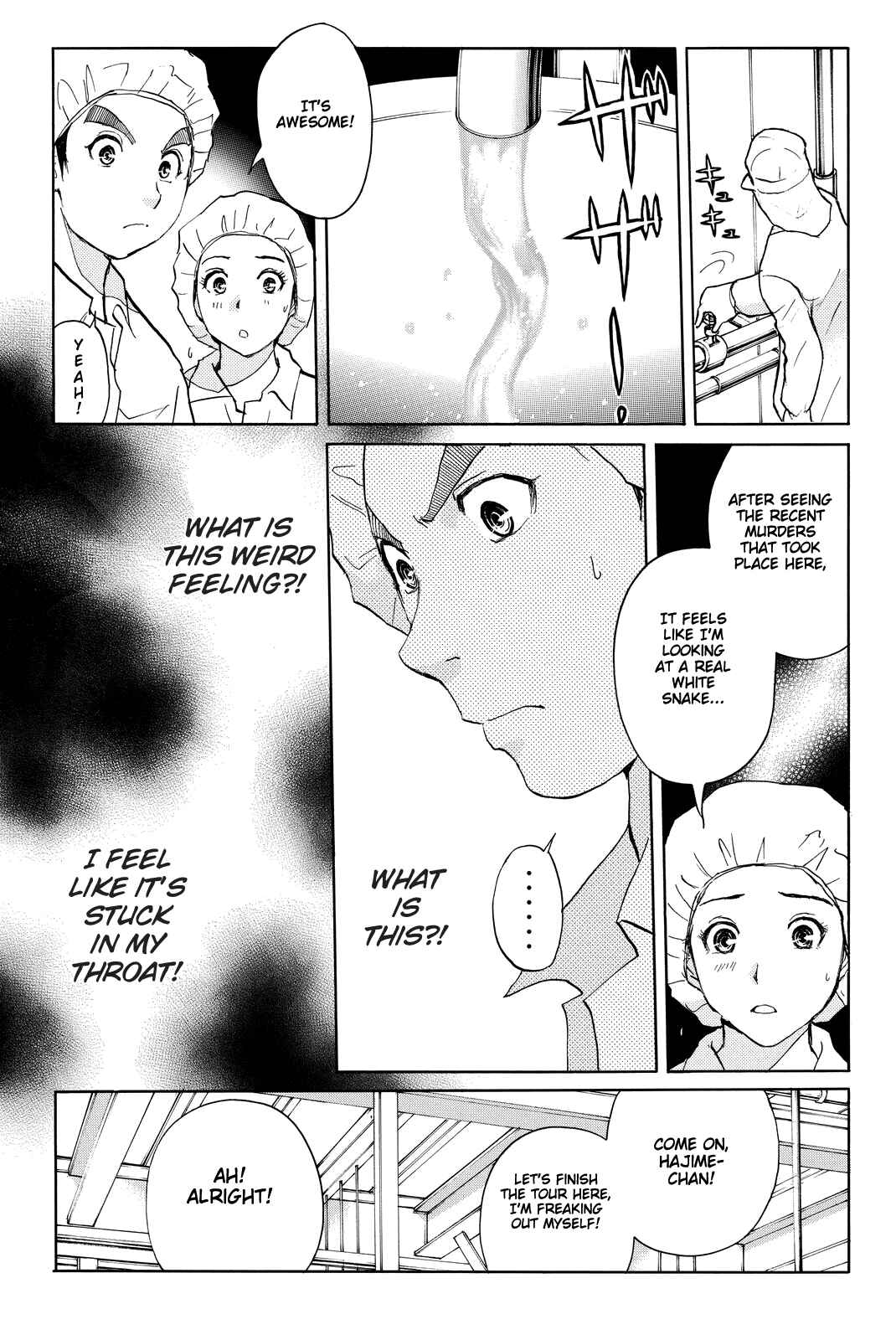 Page 14 Chapter 92 Kindaichi Shonen no Jikenbo R