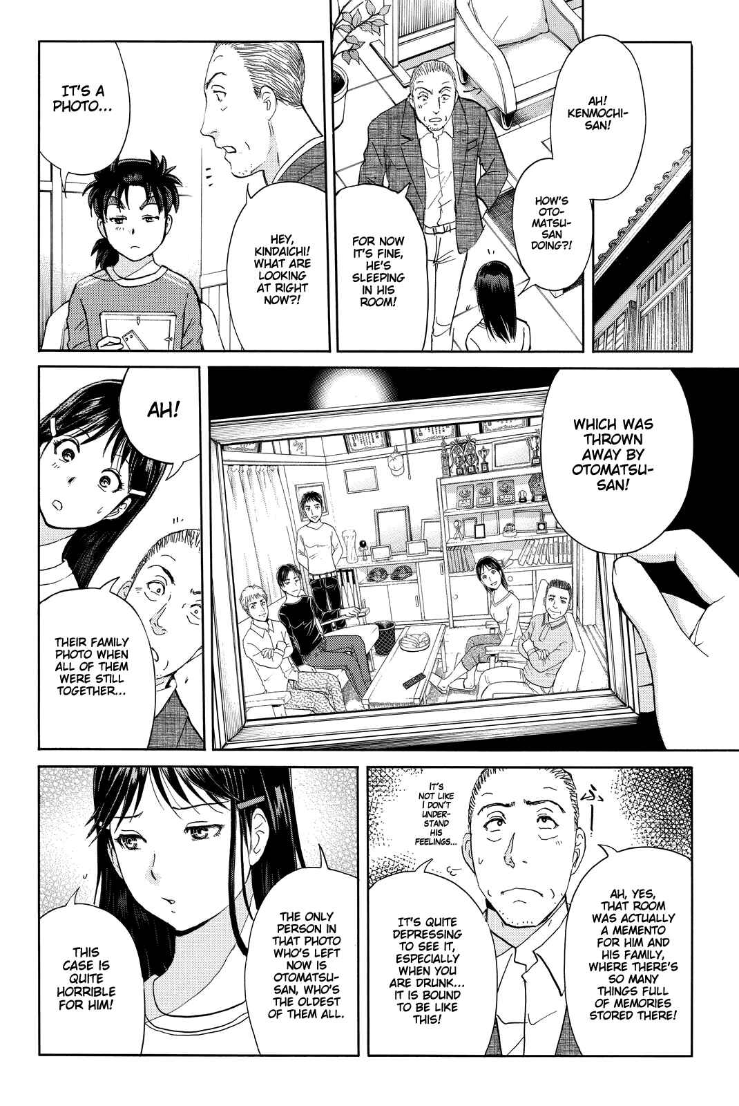 Page 19 Chapter 92 Kindaichi Shonen no Jikenbo R