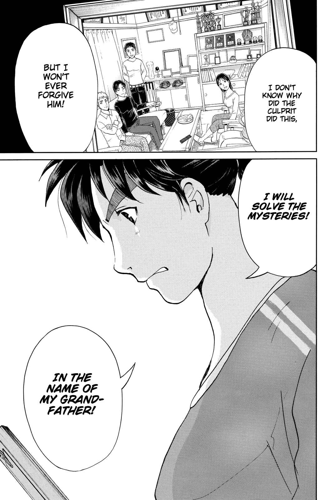 Page 20 Chapter 92 Kindaichi Shonen no Jikenbo R