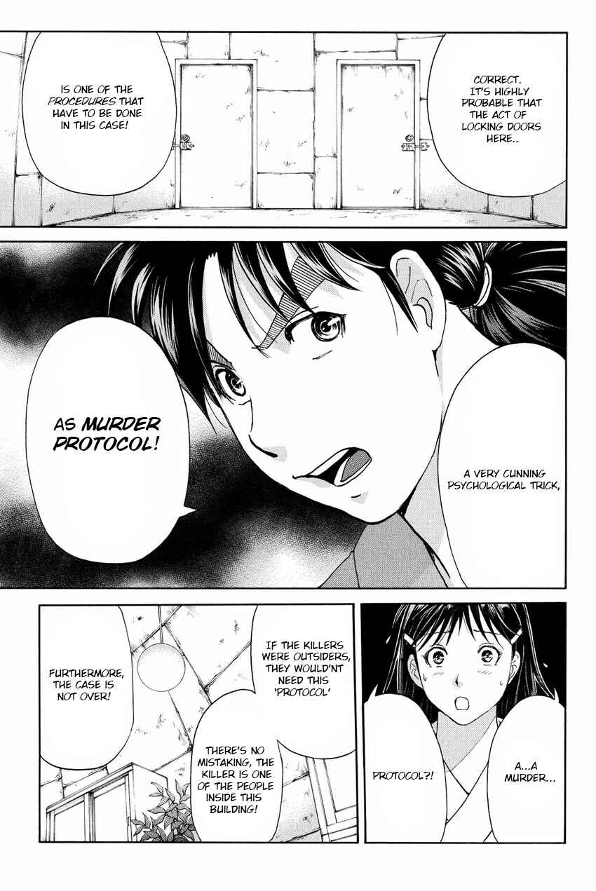Page 13 Chapter 44 Kindaichi Shonen no Jikenbo R