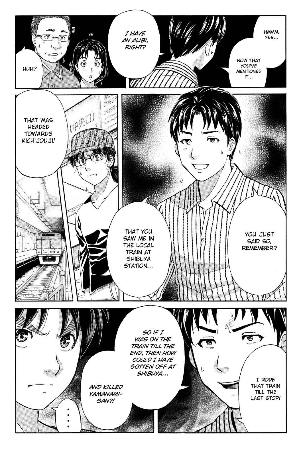 Page 18 Chapter 122 Kindaichi Shonen no Jikenbo R