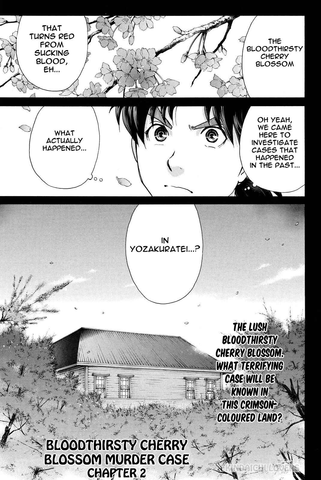 Page 1 Chapter 51 Kindaichi Shonen no Jikenbo R