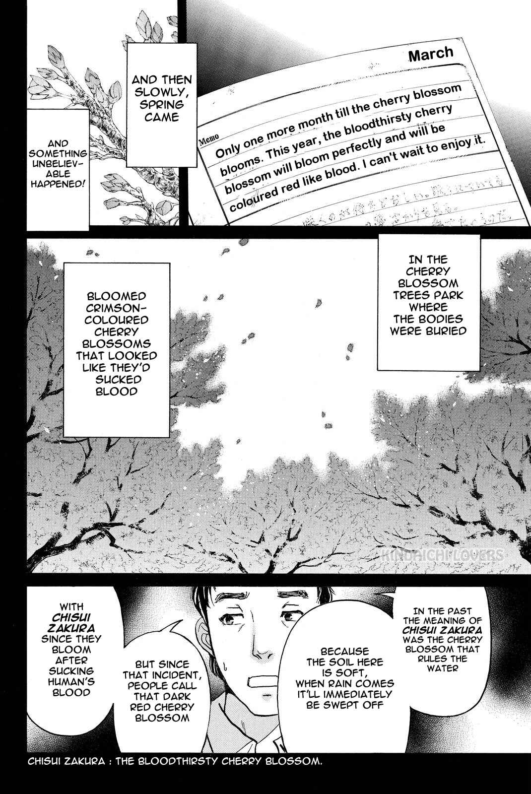 Page 12 Chapter 51 Kindaichi Shonen no Jikenbo R