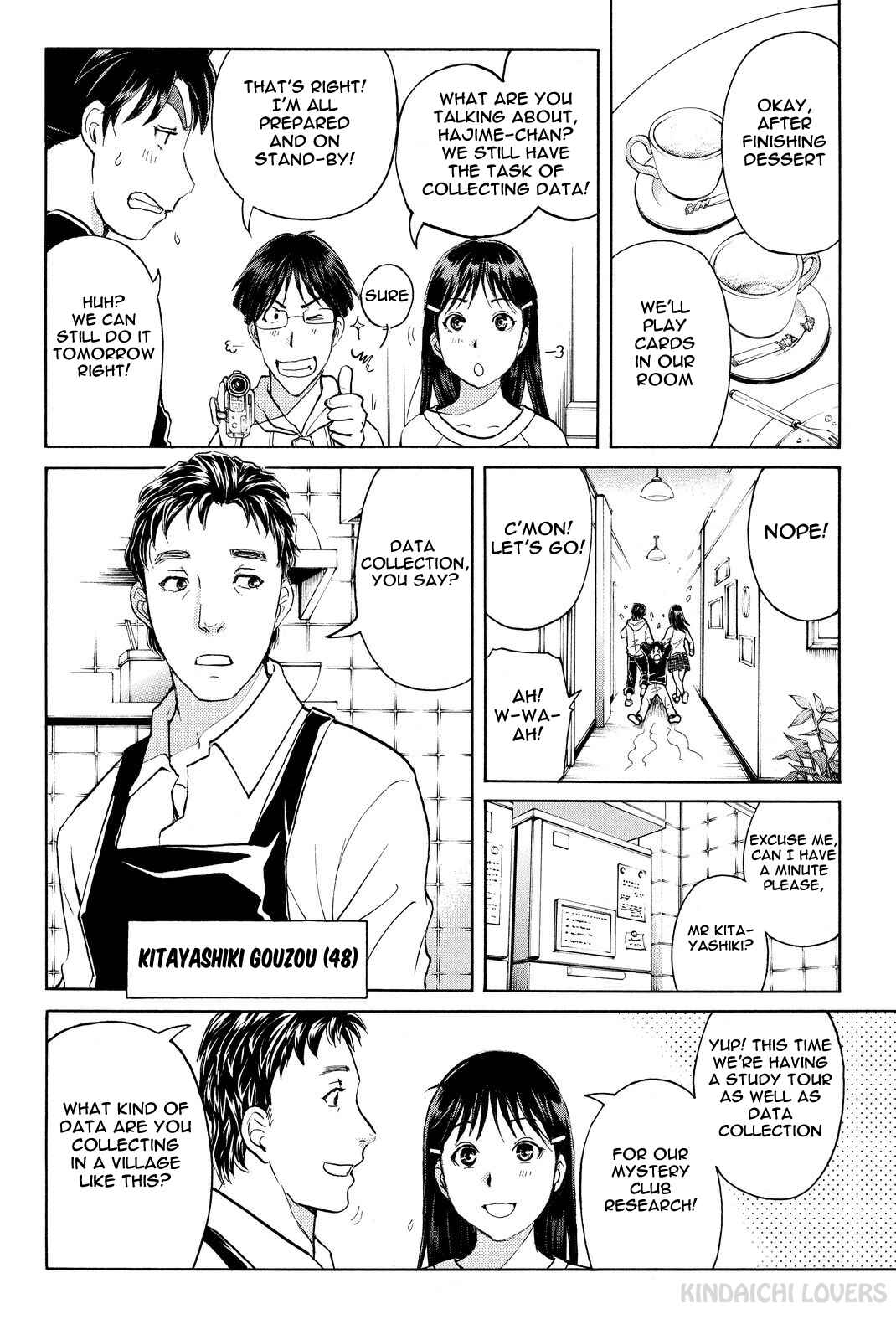 Page 6 Chapter 51 Kindaichi Shonen no Jikenbo R
