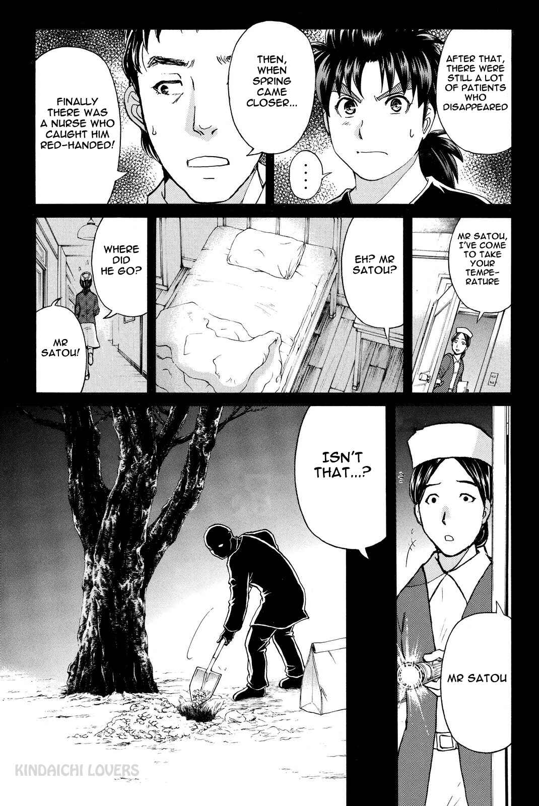 Page 9 Chapter 51 Kindaichi Shonen no Jikenbo R