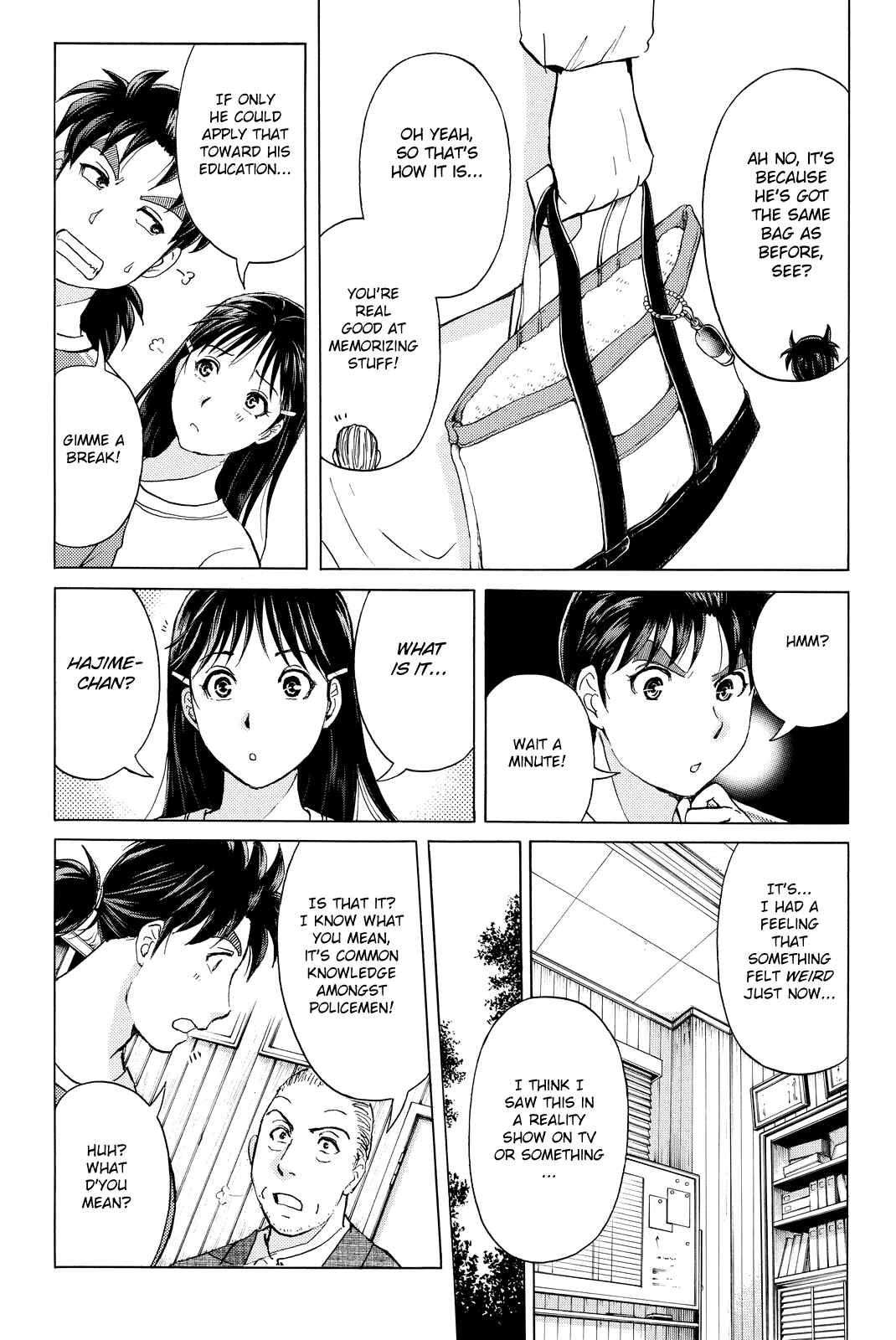 Page 10 Chapter 93 Kindaichi Shonen no Jikenbo R