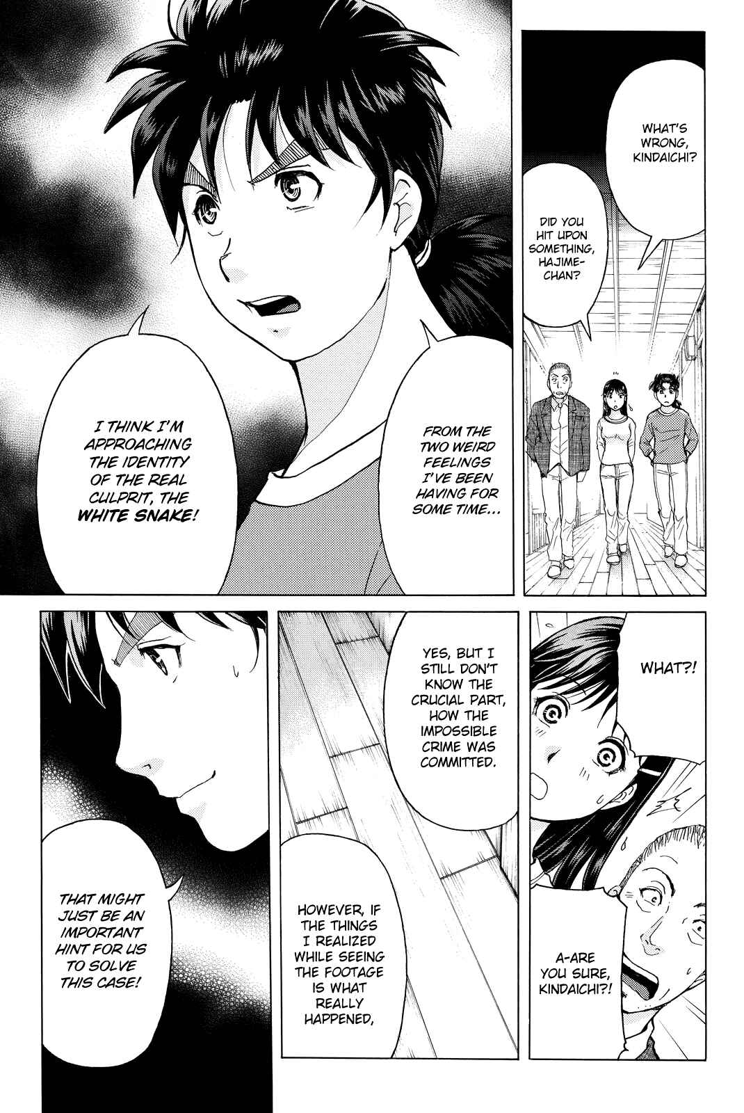 Page 12 Chapter 93 Kindaichi Shonen no Jikenbo R