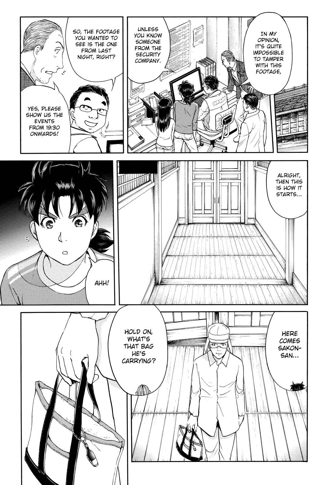 Page 8 Chapter 93 Kindaichi Shonen no Jikenbo R