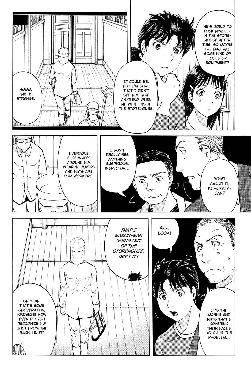 Page 9 Chapter 93 Kindaichi Shonen no Jikenbo R