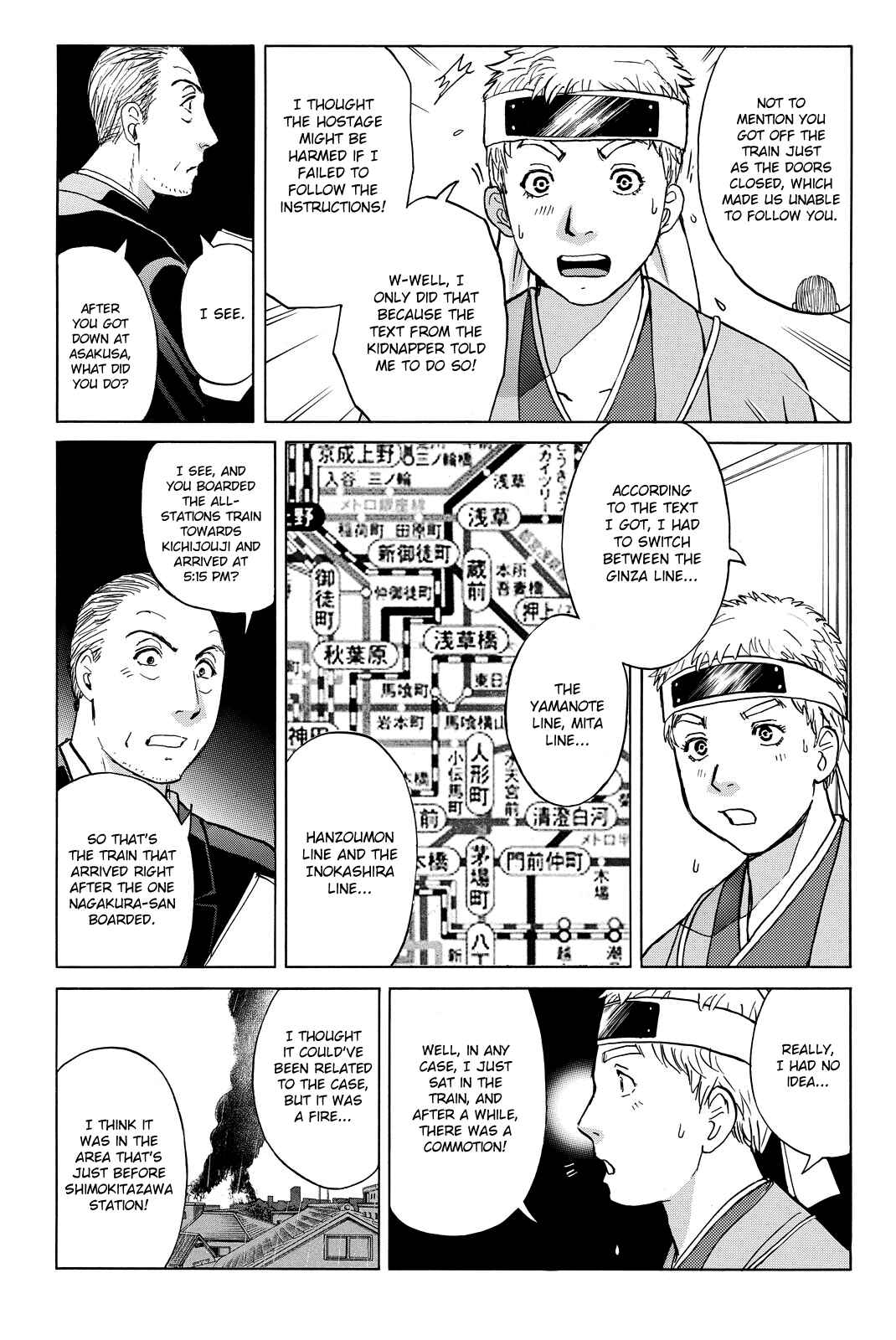 Page 11 Chapter 120 Kindaichi Shonen no Jikenbo R