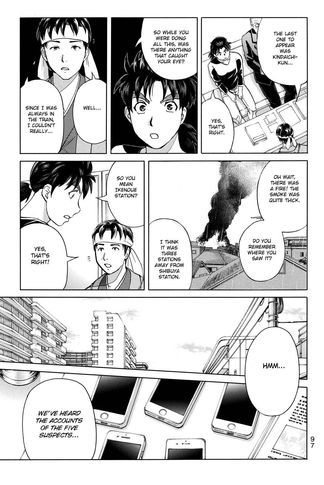 Page 17 Chapter 120 Kindaichi Shonen no Jikenbo R