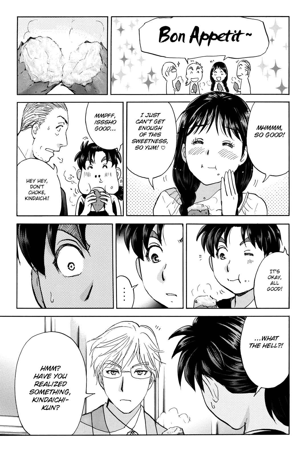 Page 21 Chapter 120 Kindaichi Shonen no Jikenbo R