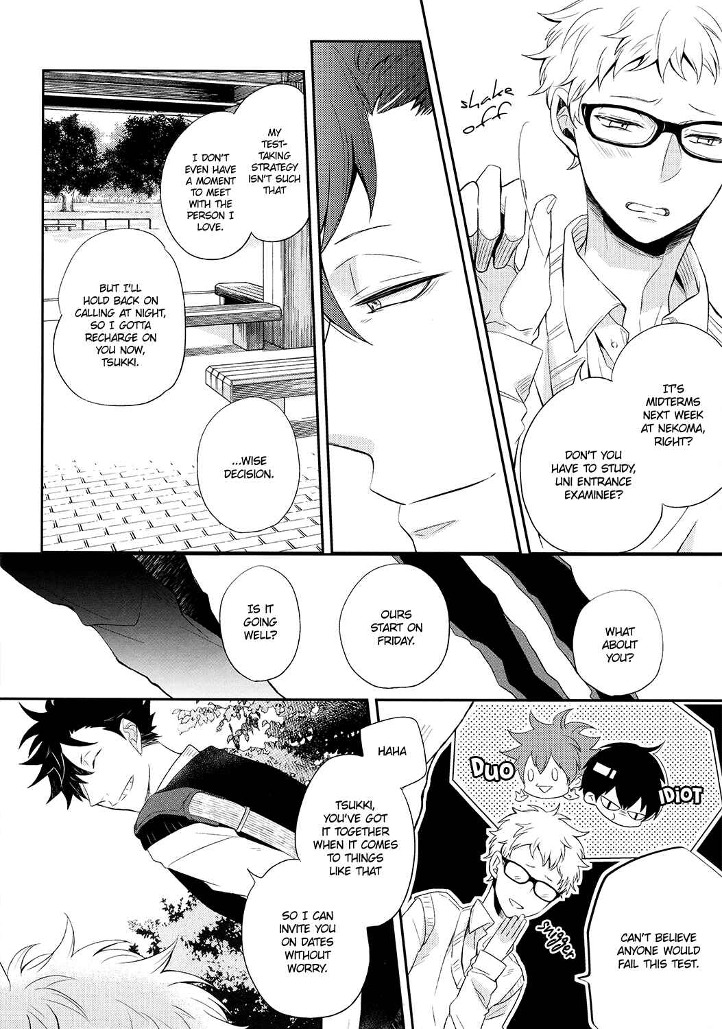 Page 11 Chapter Unknown_0fa4 Haikyu!! - Kuroo-san wa Boku ga Mamoru! (Doujinshi)