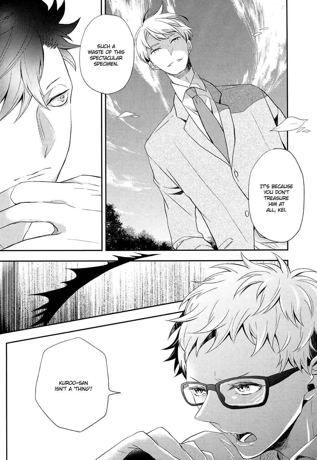 Page 15 Chapter Unknown_0fa4 Haikyu!! - Kuroo-san wa Boku ga Mamoru! (Doujinshi)