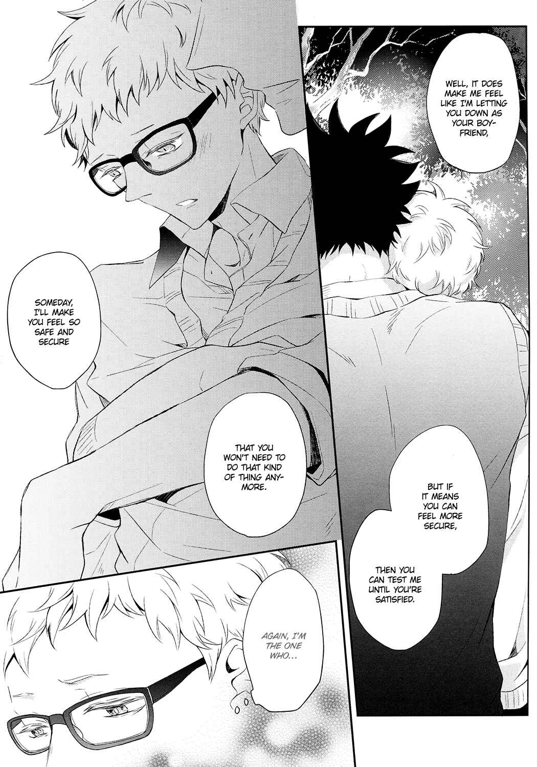 Page 18 Chapter Unknown_0fa4 Haikyu!! - Kuroo-san wa Boku ga Mamoru! (Doujinshi)