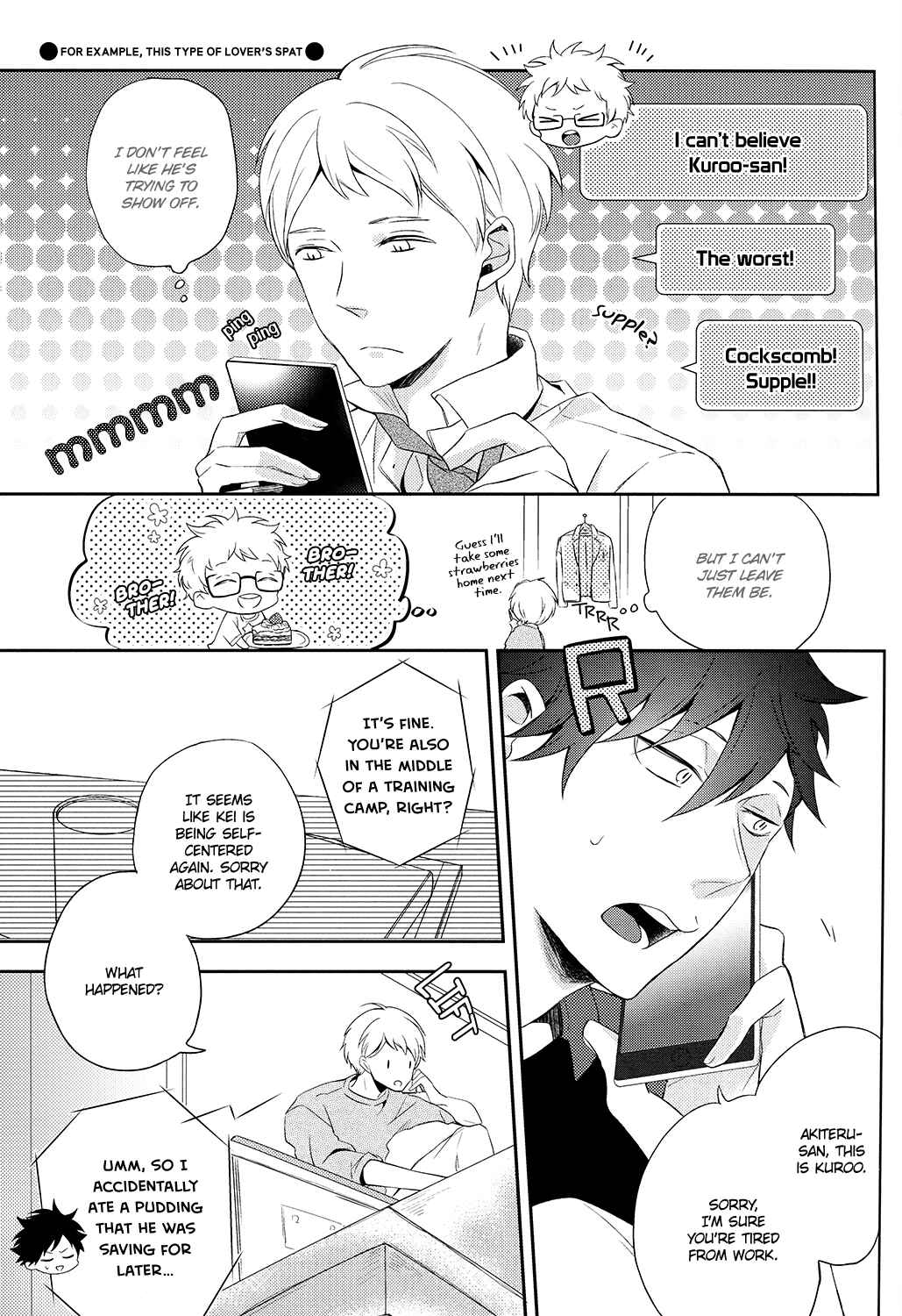 Page 22 Chapter Unknown_0fa4 Haikyu!! - Kuroo-san wa Boku ga Mamoru! (Doujinshi)