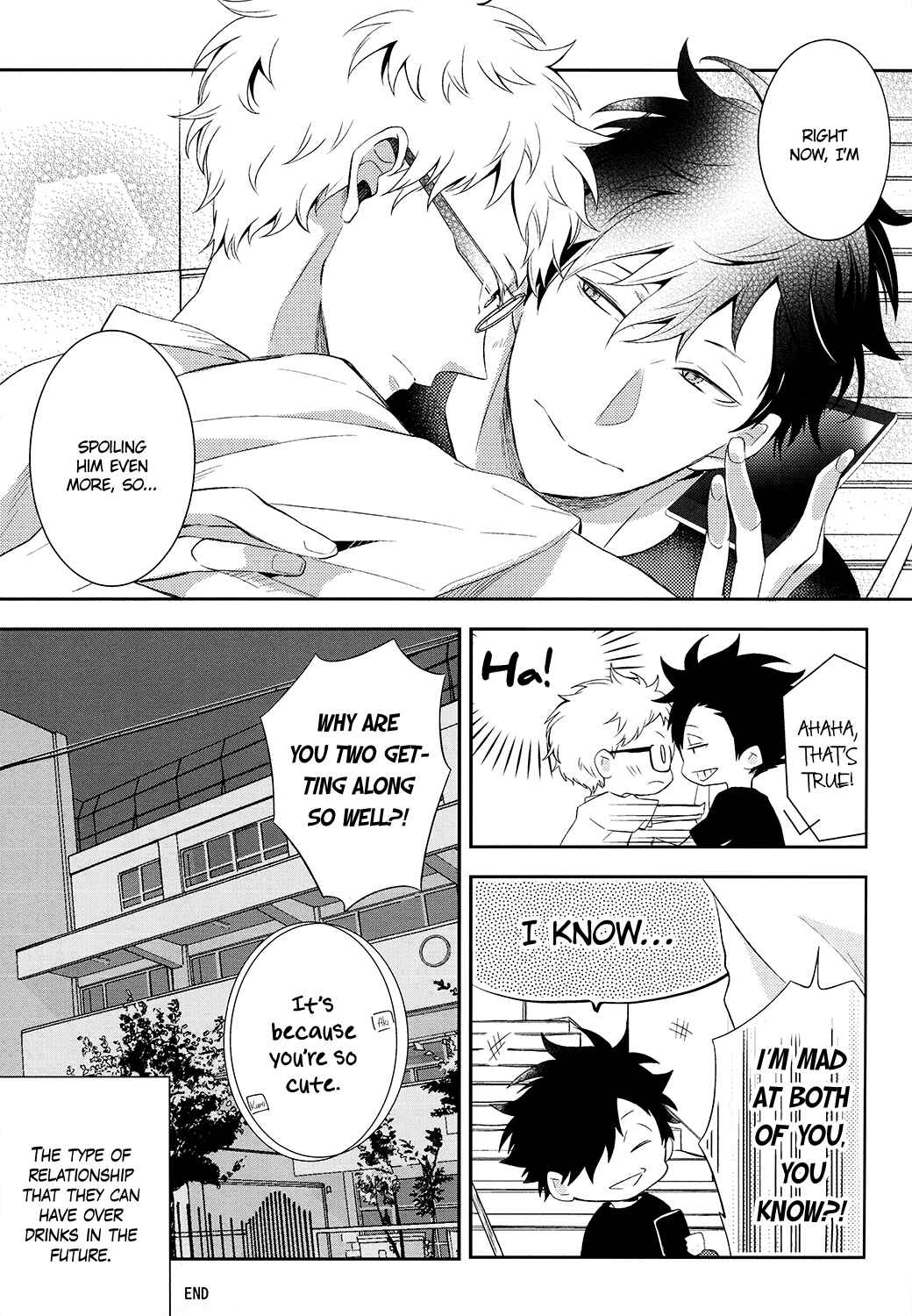 Page 24 Chapter Unknown_0fa4 Haikyu!! - Kuroo-san wa Boku ga Mamoru! (Doujinshi)