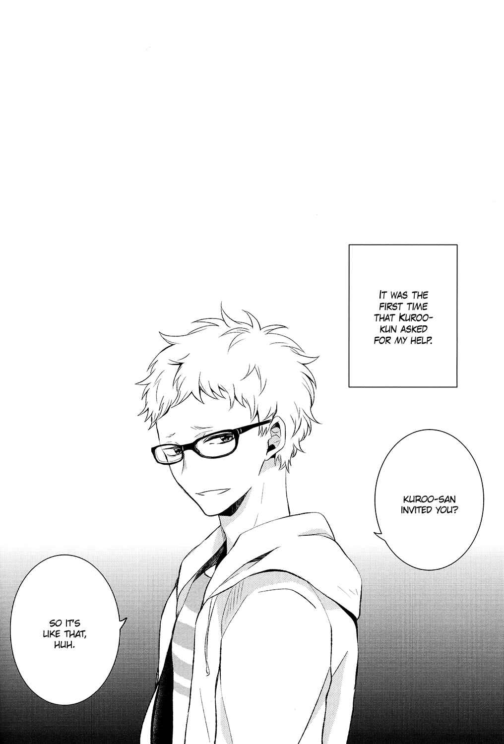 Page 25 Chapter Unknown_0fa4 Haikyu!! - Kuroo-san wa Boku ga Mamoru! (Doujinshi)