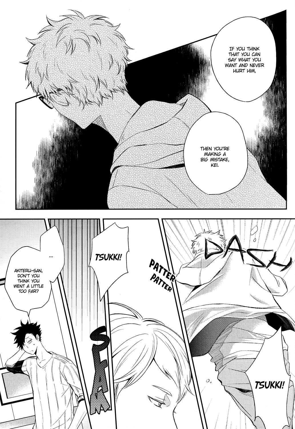 Page 30 Chapter Unknown_0fa4 Haikyu!! - Kuroo-san wa Boku ga Mamoru! (Doujinshi)
