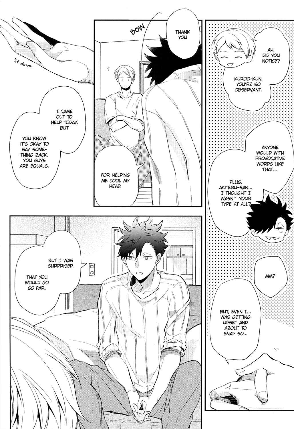 Page 31 Chapter Unknown_0fa4 Haikyu!! - Kuroo-san wa Boku ga Mamoru! (Doujinshi)
