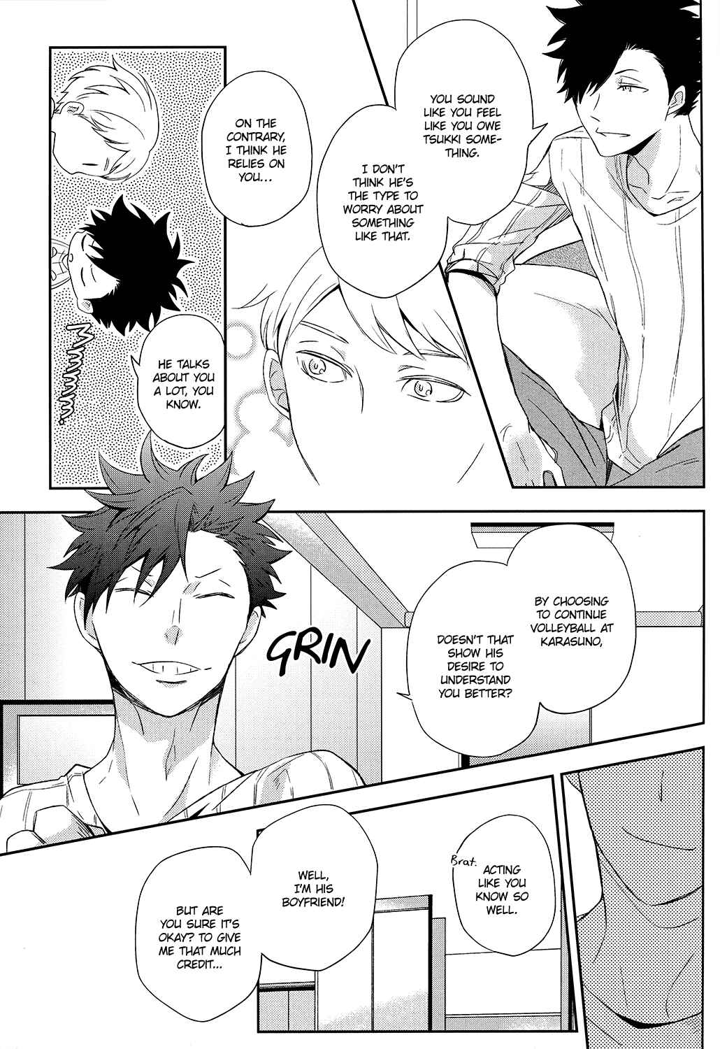 Page 34 Chapter Unknown_0fa4 Haikyu!! - Kuroo-san wa Boku ga Mamoru! (Doujinshi)