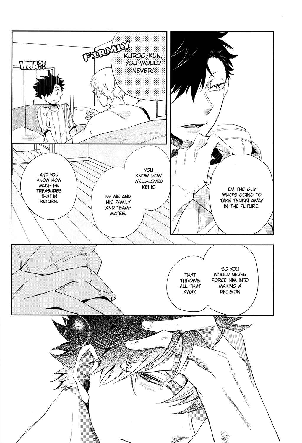 Page 35 Chapter Unknown_0fa4 Haikyu!! - Kuroo-san wa Boku ga Mamoru! (Doujinshi)
