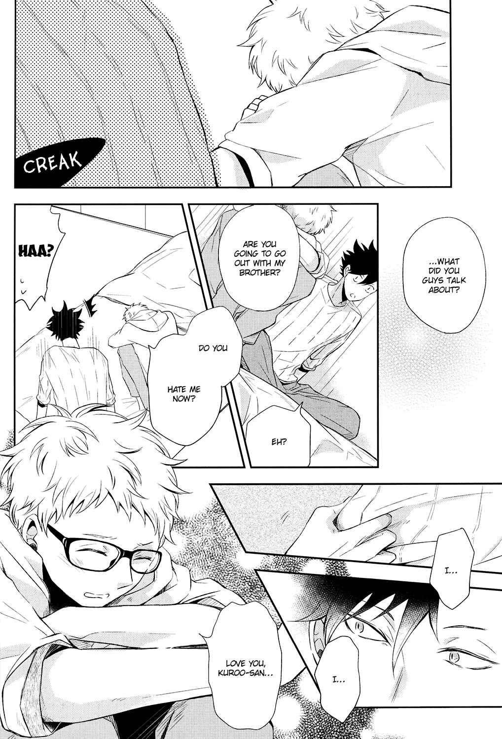Page 37 Chapter Unknown_0fa4 Haikyu!! - Kuroo-san wa Boku ga Mamoru! (Doujinshi)