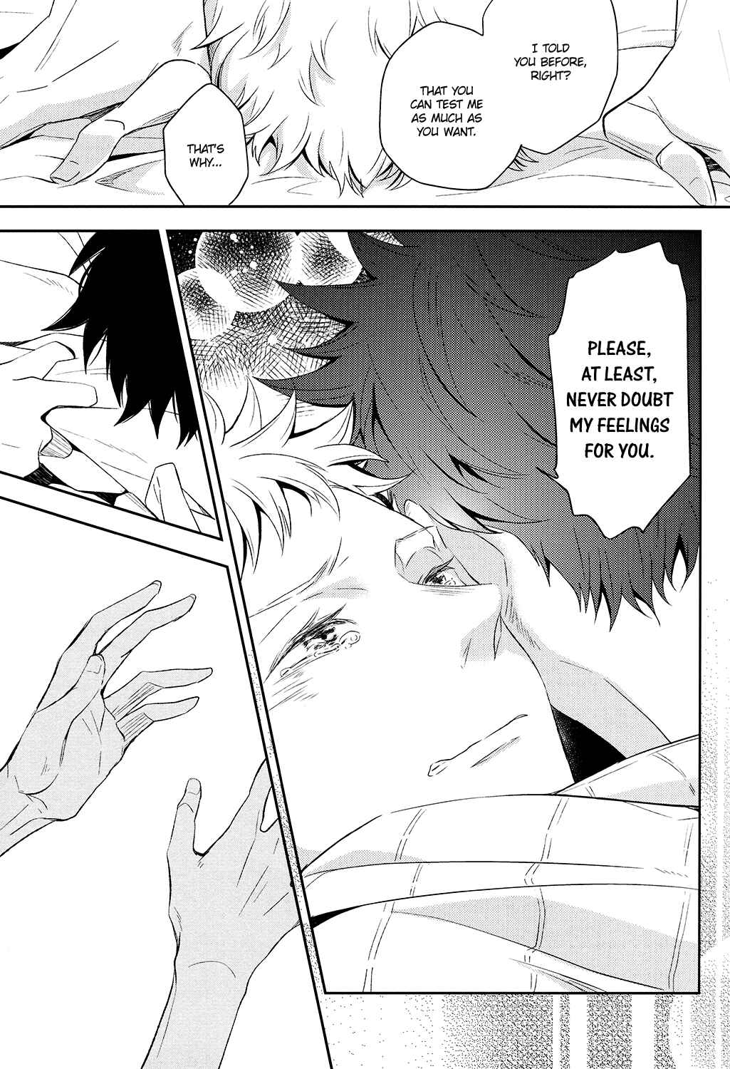 Page 42 Chapter Unknown_0fa4 Haikyu!! - Kuroo-san wa Boku ga Mamoru! (Doujinshi)