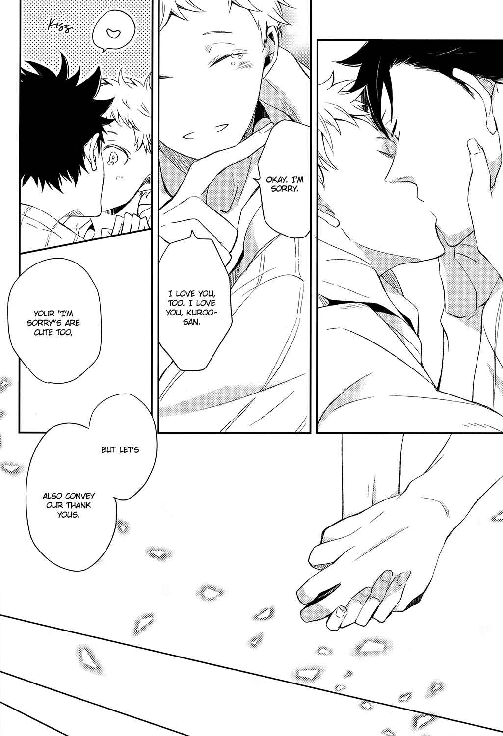 Page 43 Chapter Unknown_0fa4 Haikyu!! - Kuroo-san wa Boku ga Mamoru! (Doujinshi)