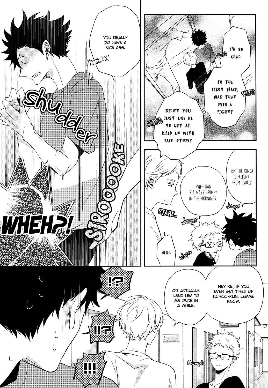 Page 46 Chapter Unknown_0fa4 Haikyu!! - Kuroo-san wa Boku ga Mamoru! (Doujinshi)
