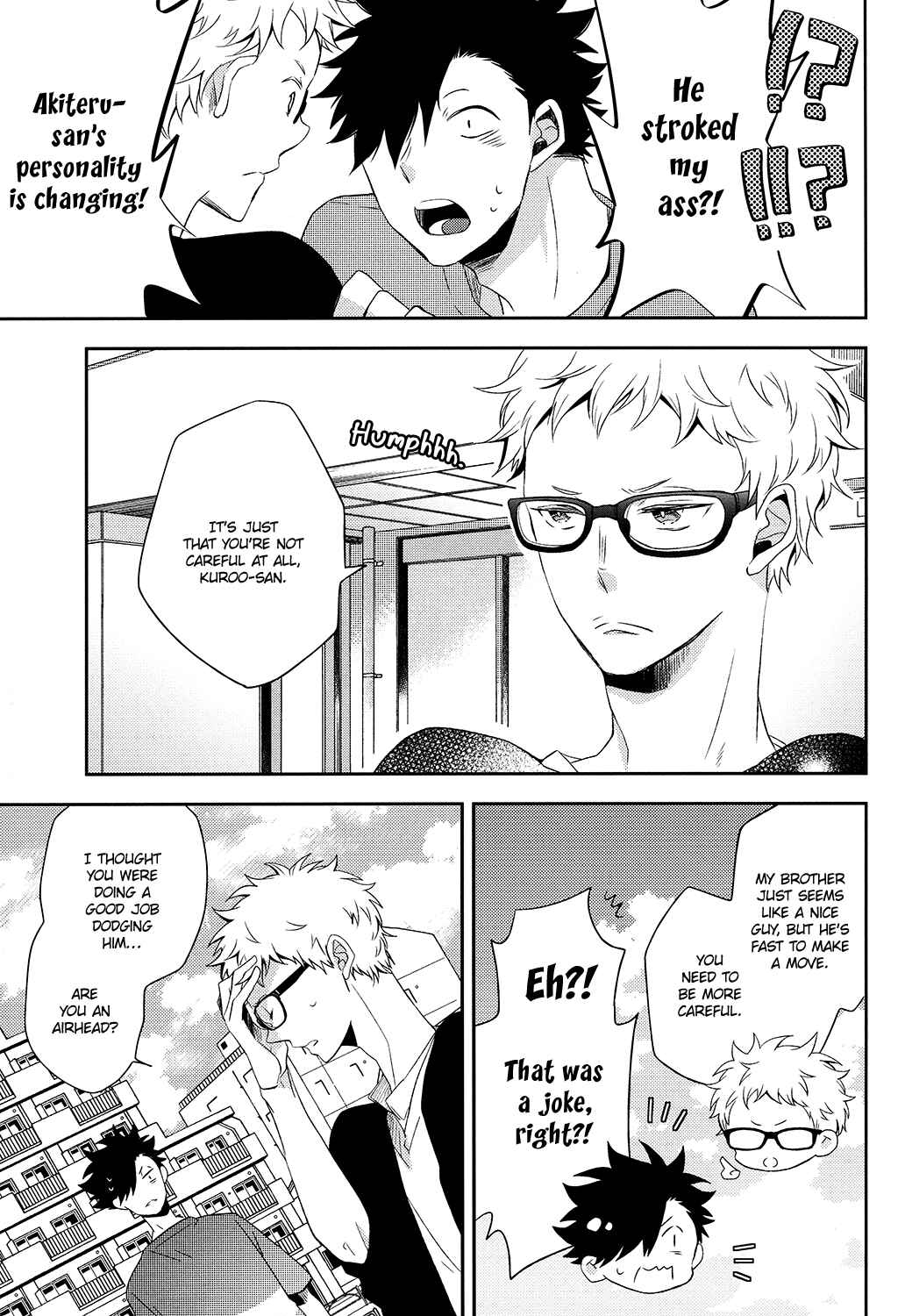 Page 48 Chapter Unknown_0fa4 Haikyu!! - Kuroo-san wa Boku ga Mamoru! (Doujinshi)