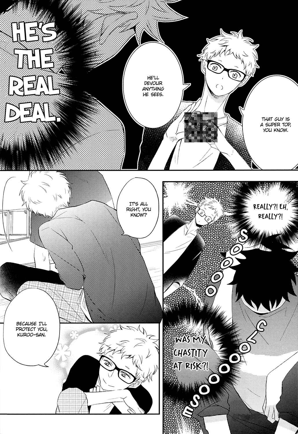 Page 49 Chapter Unknown_0fa4 Haikyu!! - Kuroo-san wa Boku ga Mamoru! (Doujinshi)