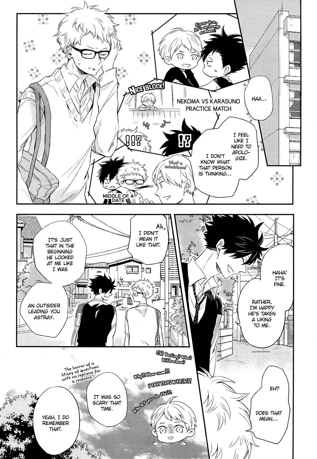 Page 9 Chapter Unknown_0fa4 Haikyu!! - Kuroo-san wa Boku ga Mamoru! (Doujinshi)