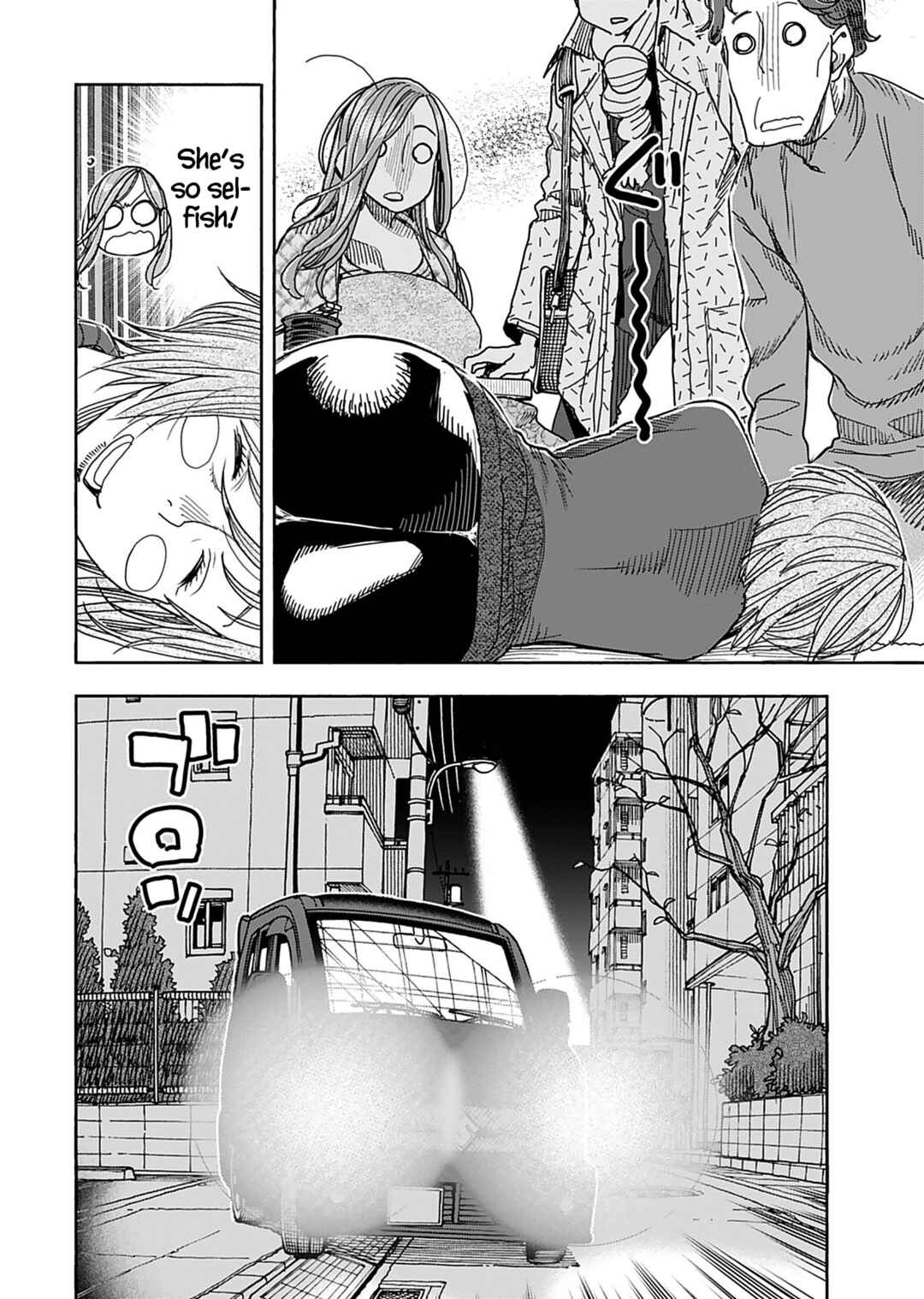 Page 9 Chapter 138 Oku-san