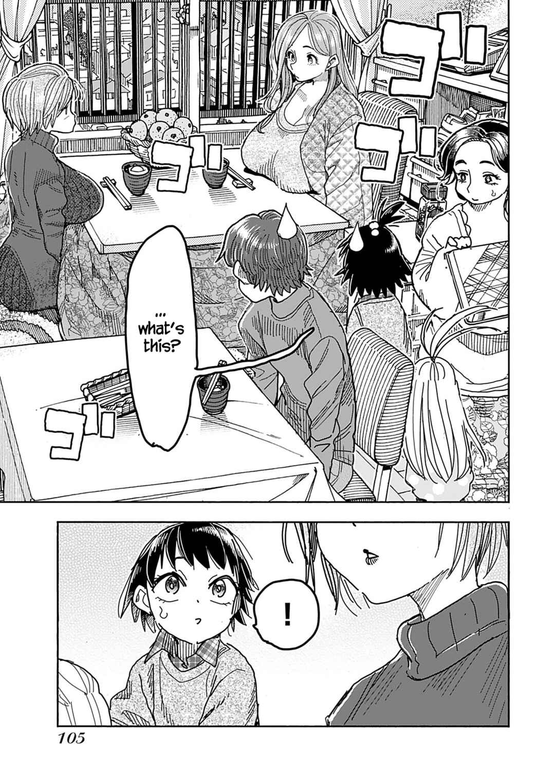Page 10 Chapter 137 Oku-san
