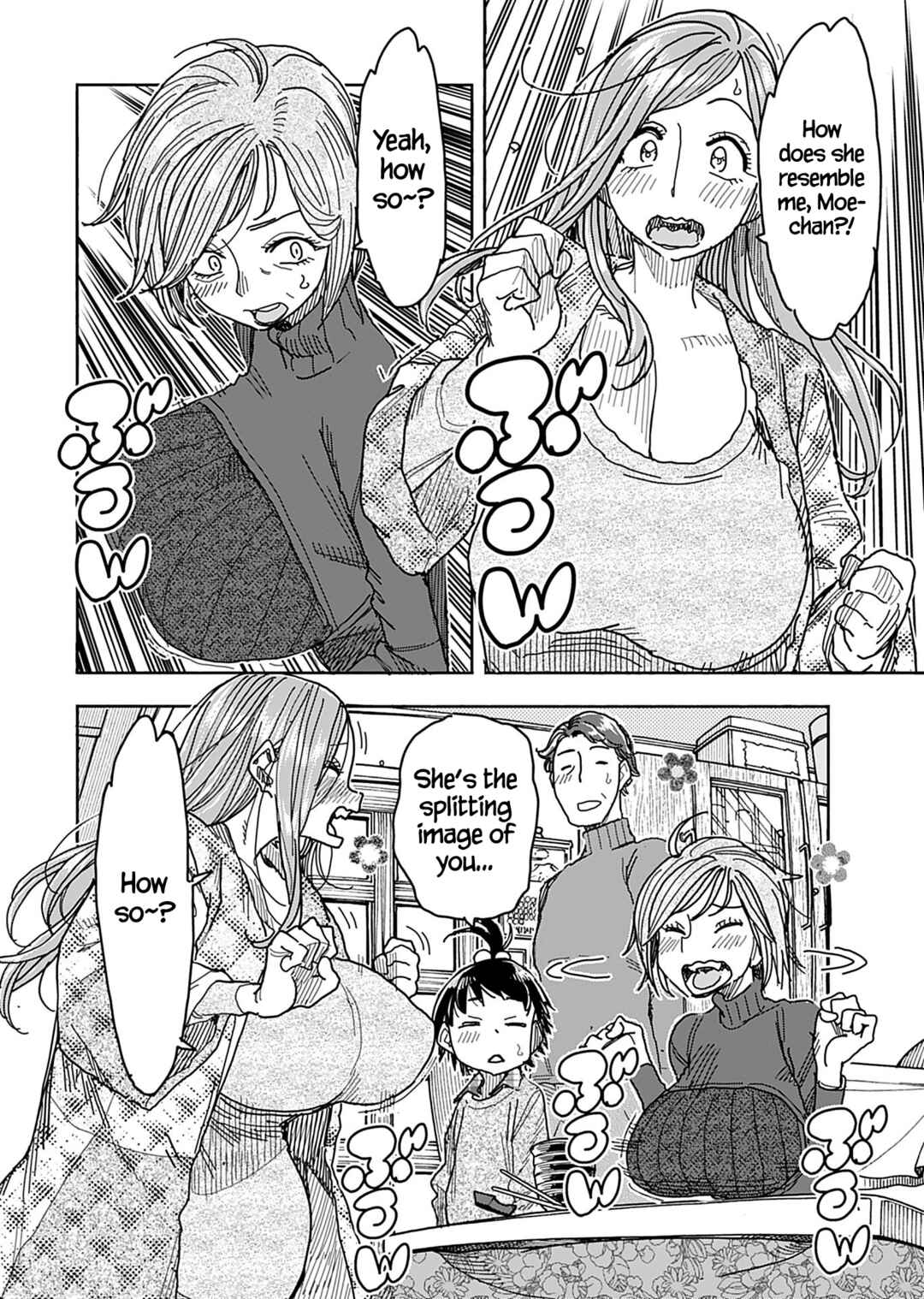 Page 17 Chapter 137 Oku-san