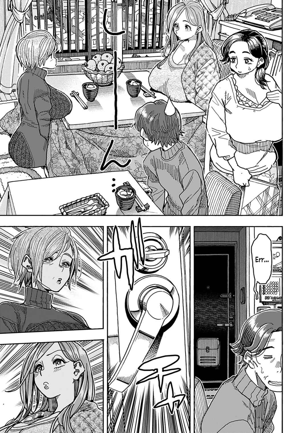 Page 8 Chapter 137 Oku-san