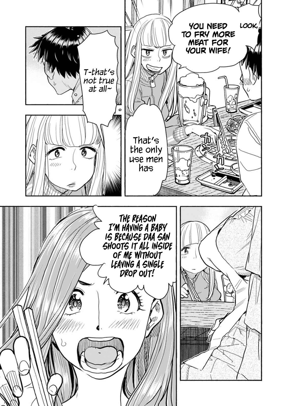 Page 14 Chapter 121 Oku-san