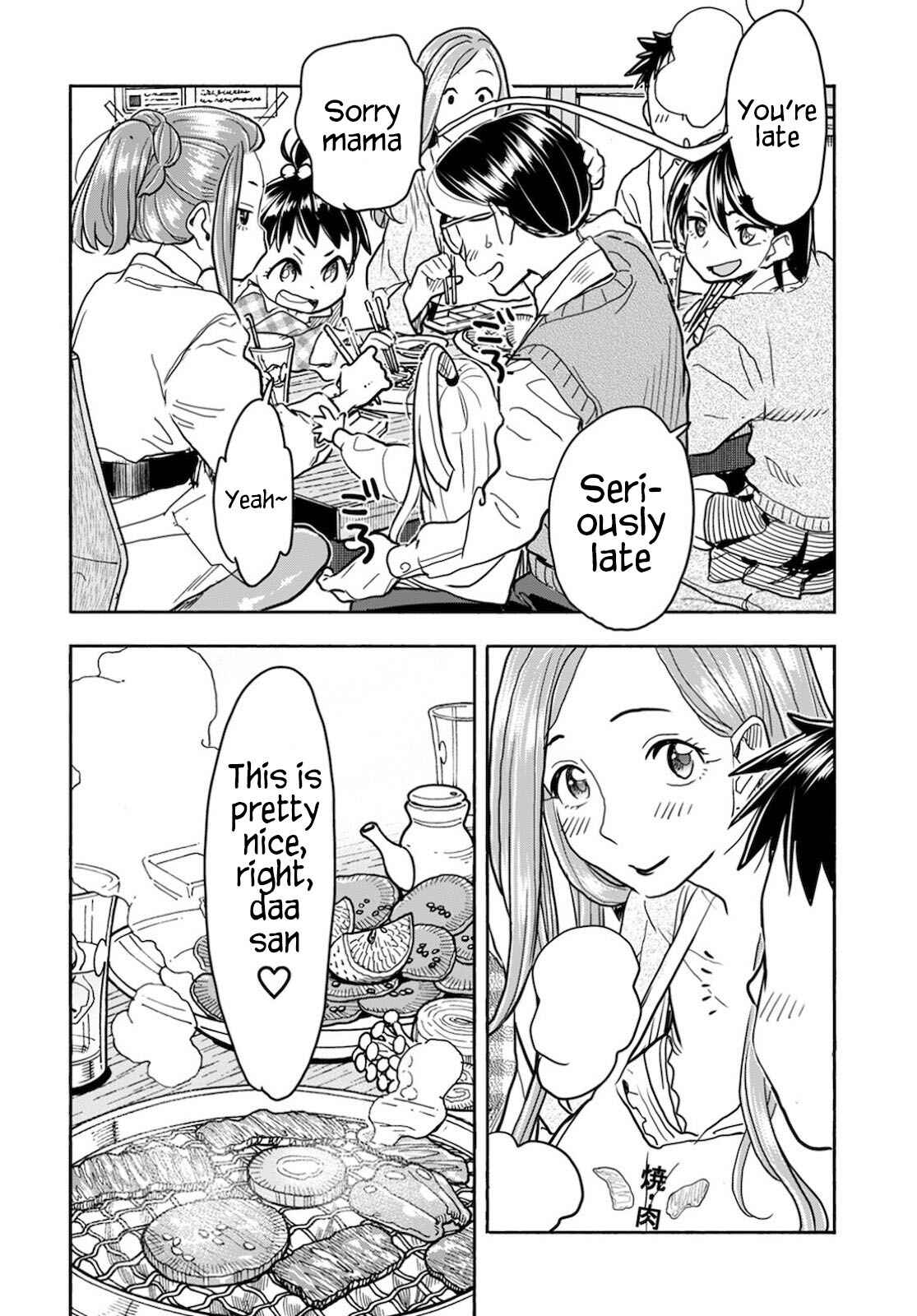 Page 21 Chapter 121 Oku-san