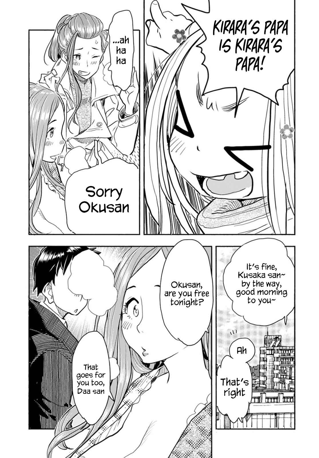 Page 8 Chapter 121 Oku-san