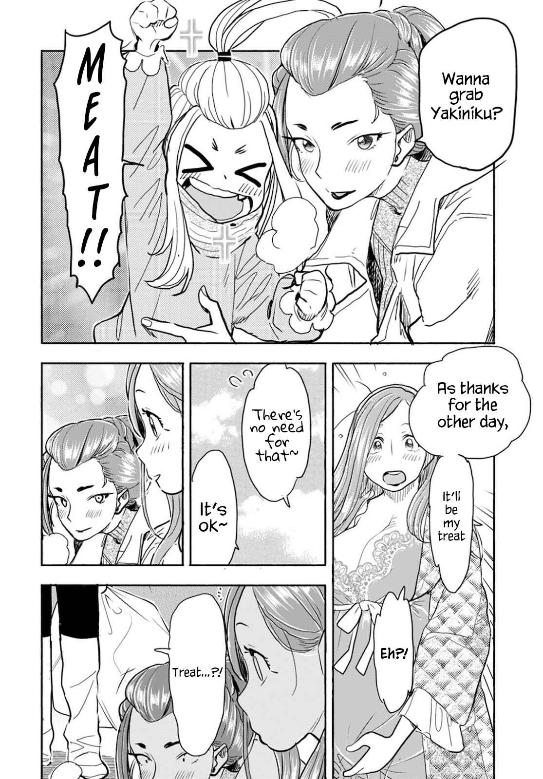 Page 9 Chapter 121 Oku-san