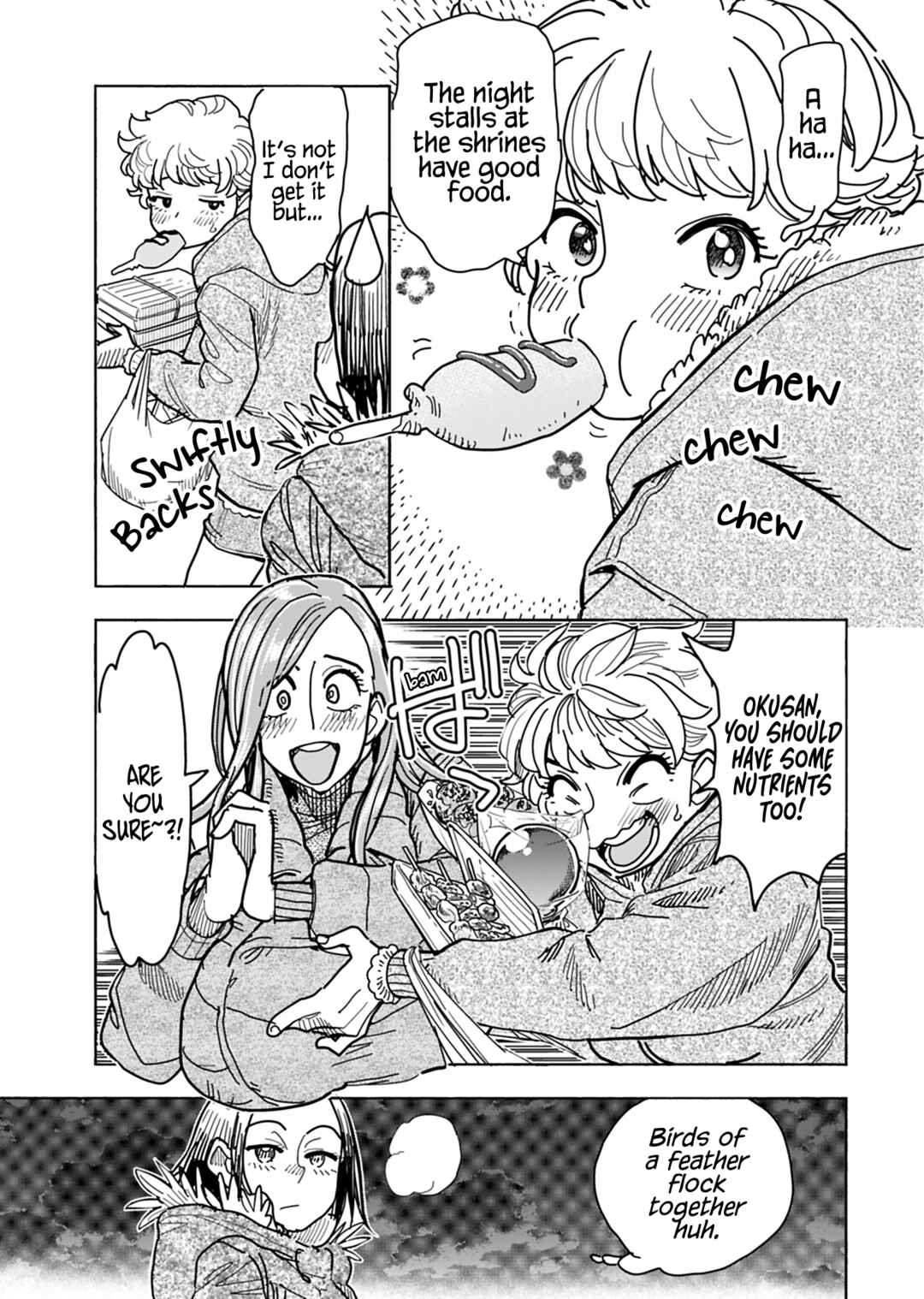 Page 10 Chapter 127 Oku-san