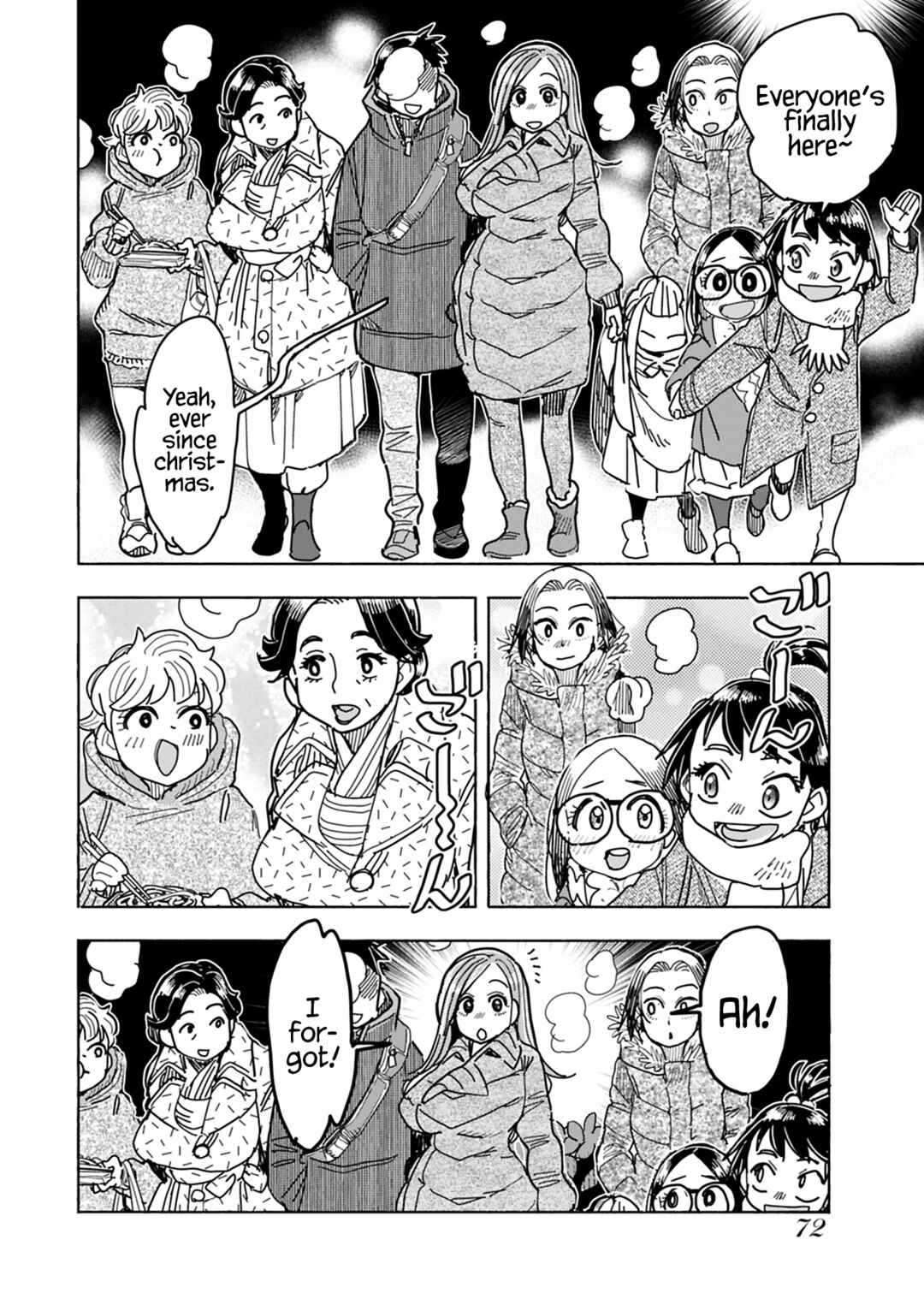 Page 11 Chapter 127 Oku-san