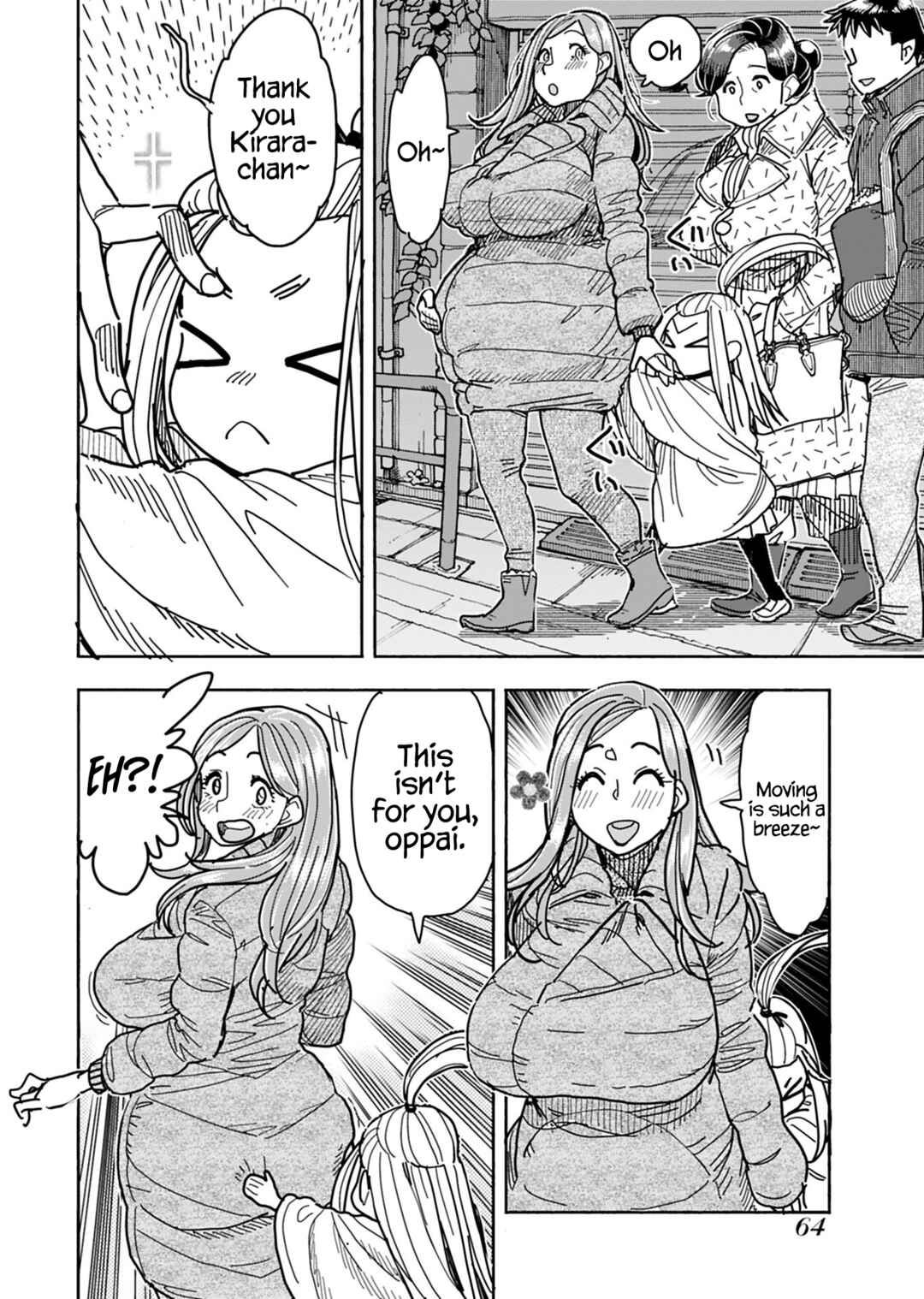 Page 3 Chapter 127 Oku-san