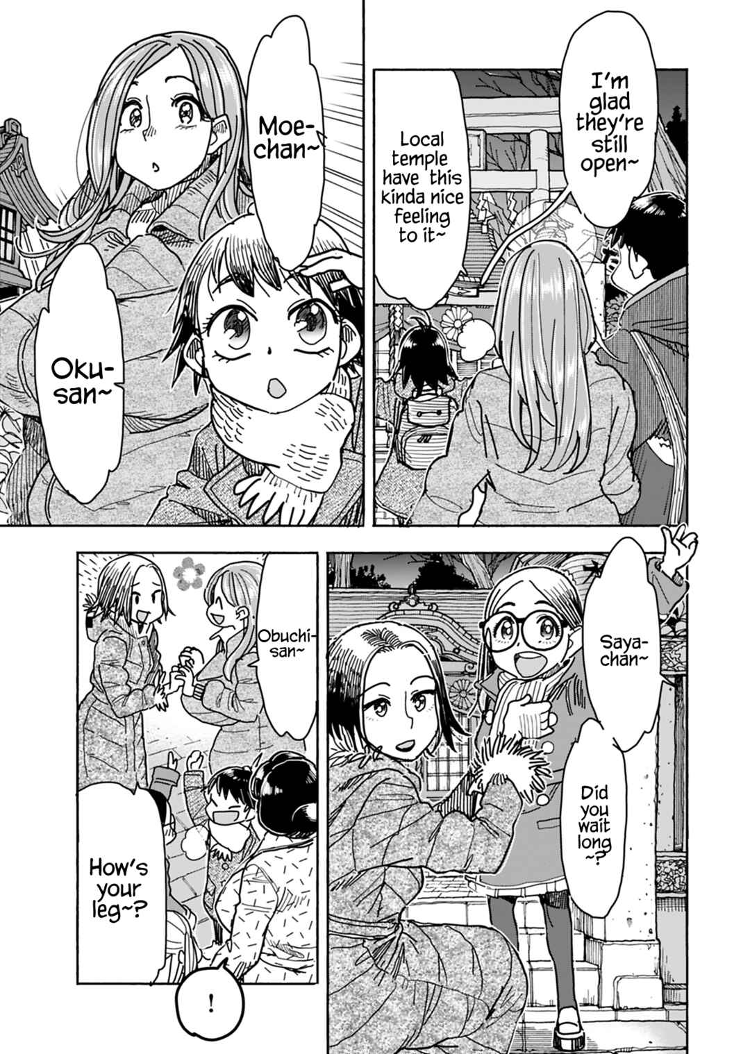 Page 6 Chapter 127 Oku-san