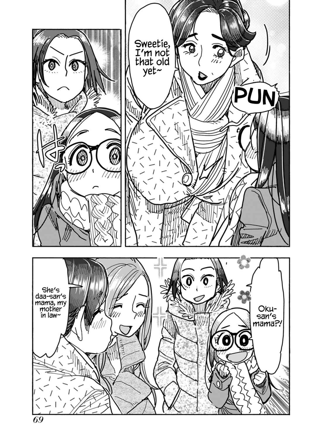 Page 8 Chapter 127 Oku-san