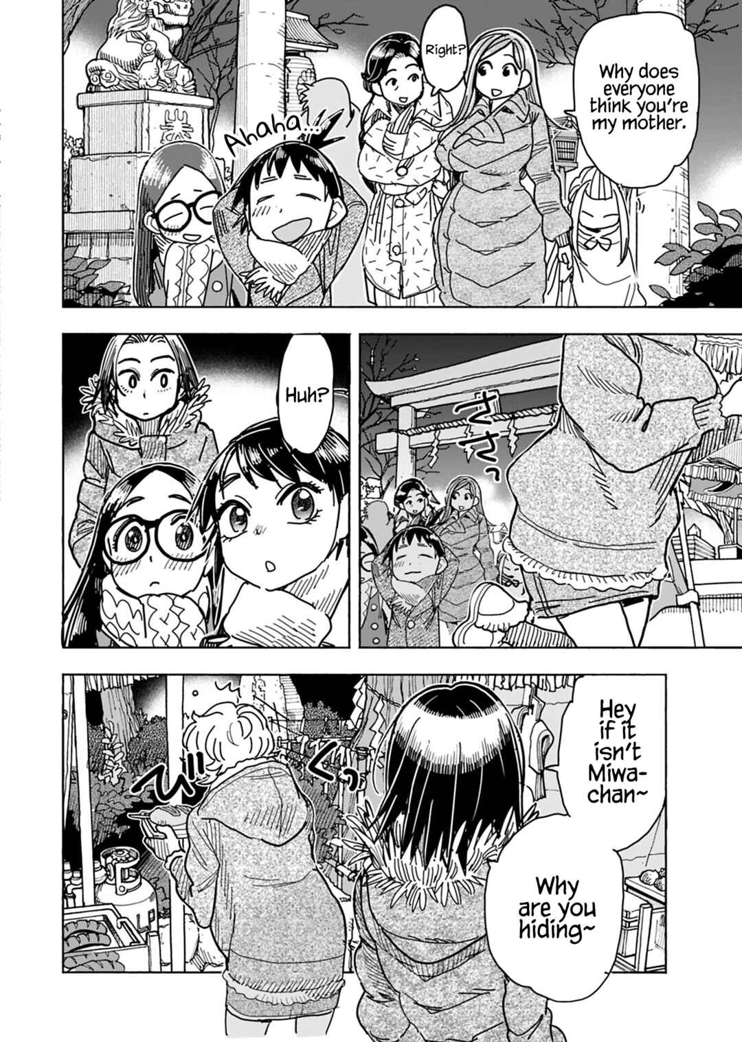 Page 9 Chapter 127 Oku-san