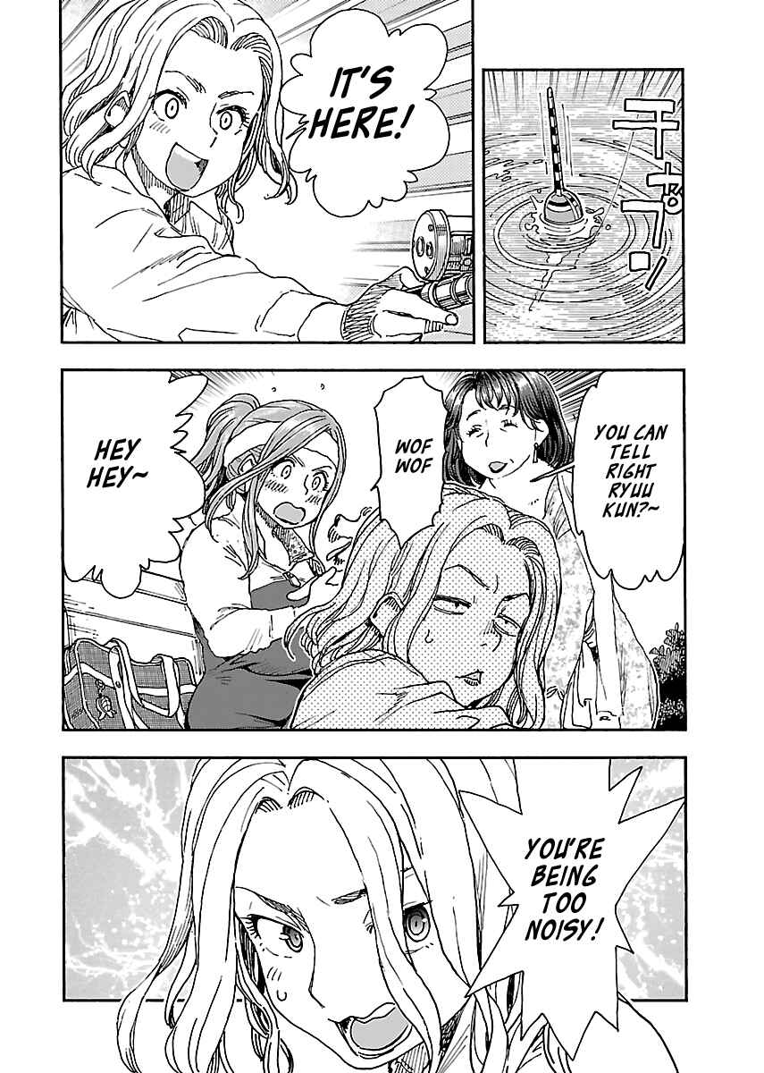 Page 18 Chapter 97 Oku-san