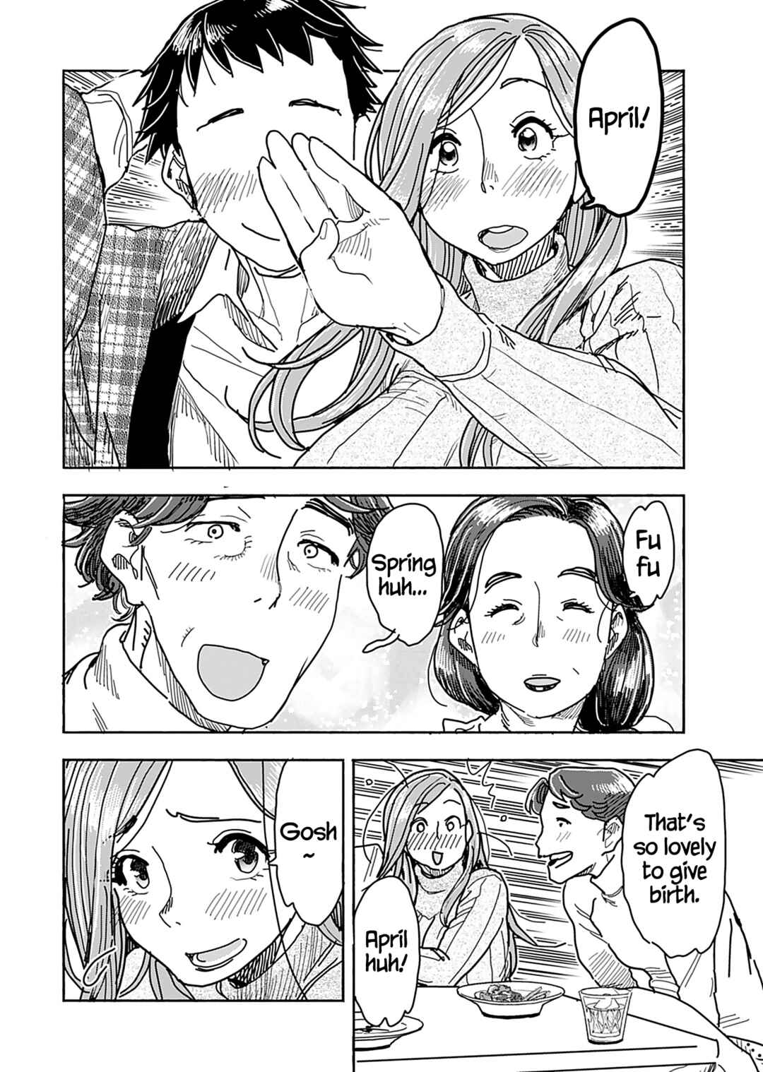 Page 11 Chapter 133 Oku-san